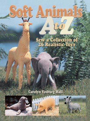 cover image of Soft Animals A to Z